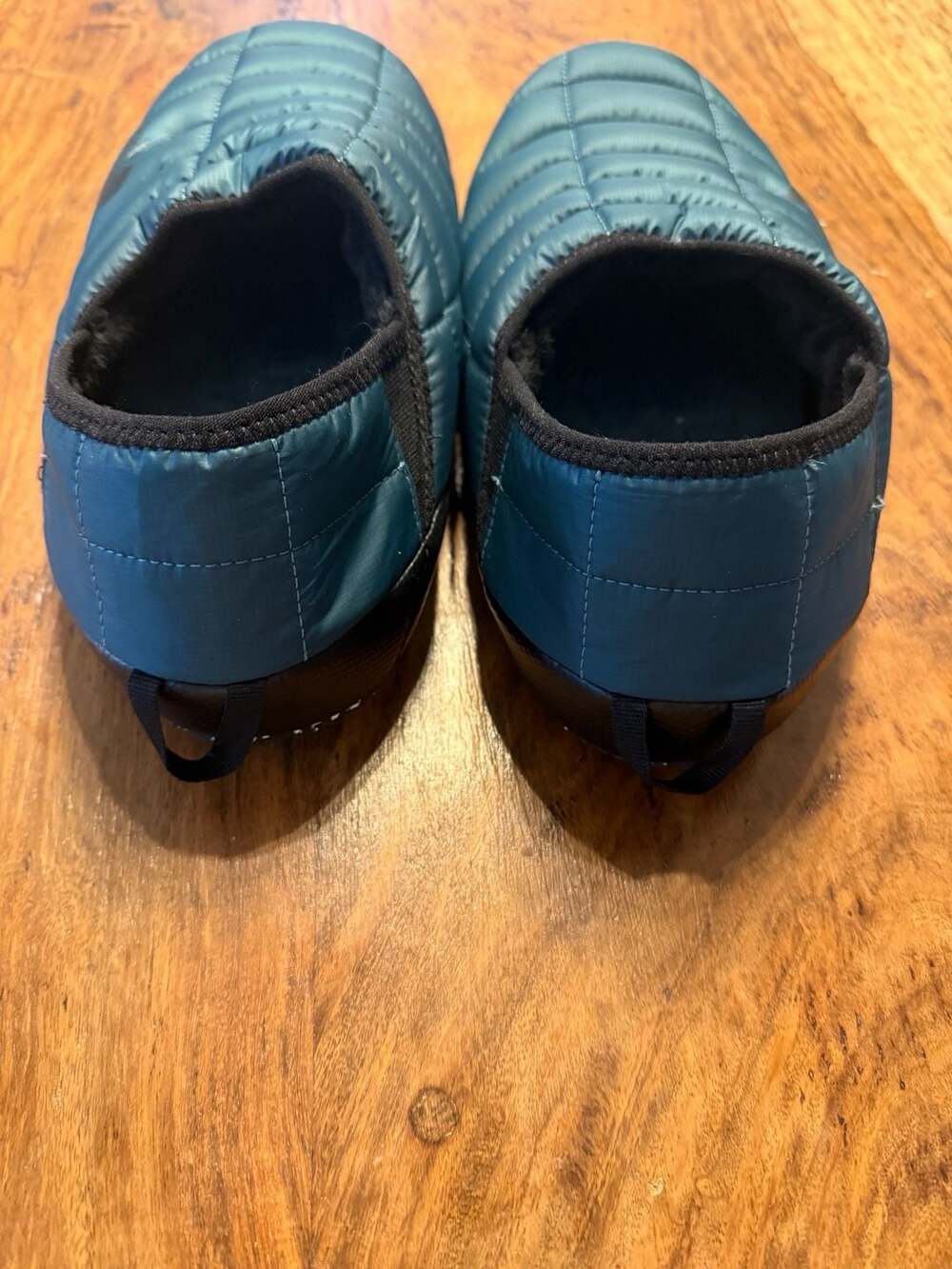 The North Face ThermoBall Traction Mule V Slipper in Mallard Blue size 12 - Picture 7 of 7